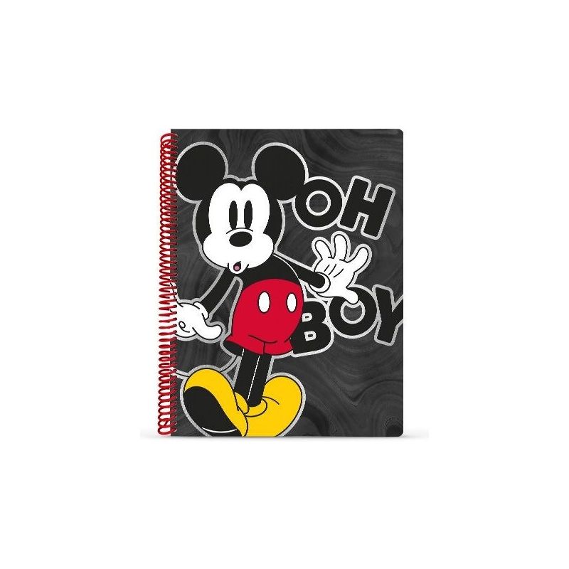 Cuaderno Universitario A4 Rayado - Mickey Mouse