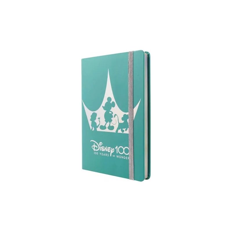 Cuaderno Notes A5 Tapa Dura Disney 100 Años