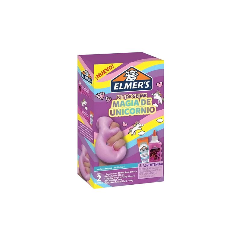 Kit De Slime Magia De Unicornio