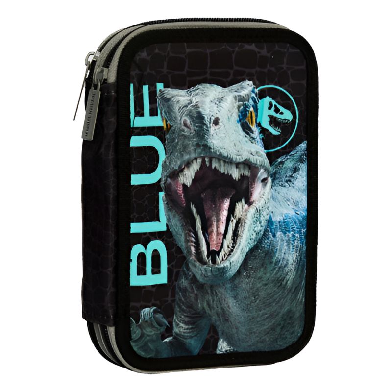 Cartuchera 2 Pisos Jurassic World 