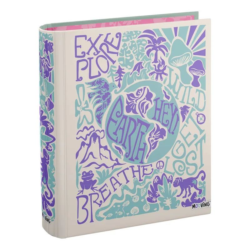 Carpeta Escolar 3x40 Mystic