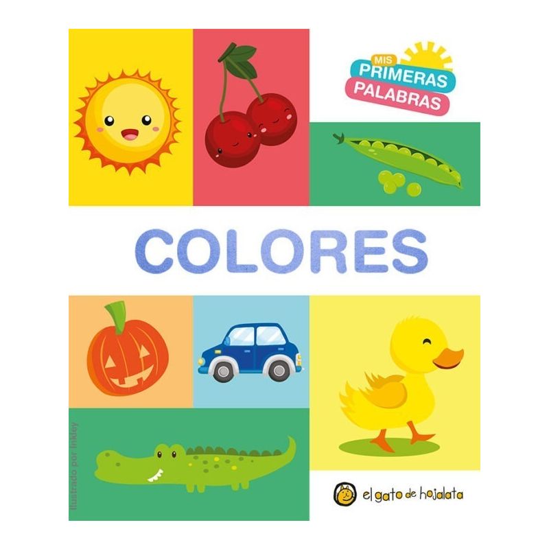 Libro Mis Primeras Palabras Los Colores