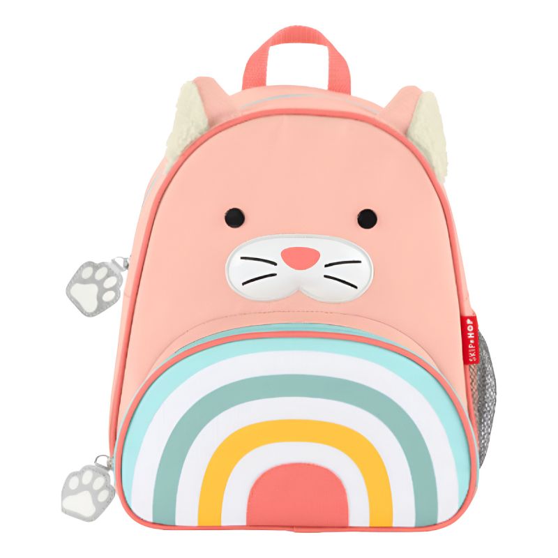 Mochila Clasica Gato Infantil