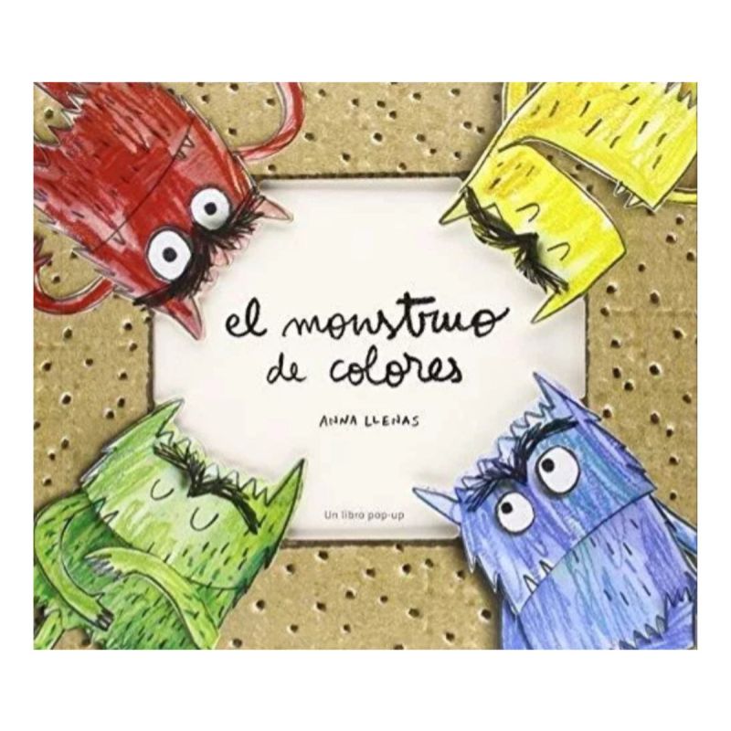 El Monstruo De Colores Pop Up