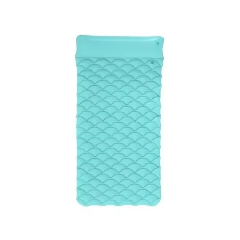 Colchoneta Inflable Fashion Turquesa