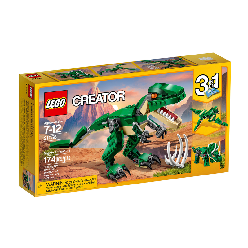 Grandes Dinosaurios Creator 31058