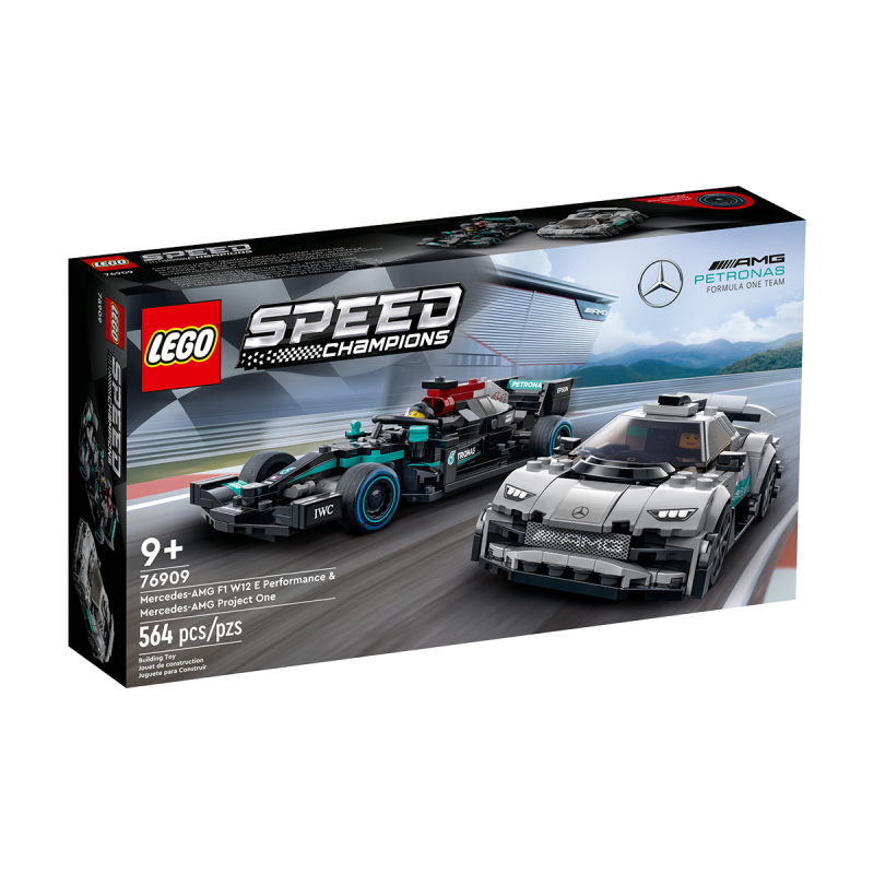 Mercedes Amg F1 Speed Champions 76909  