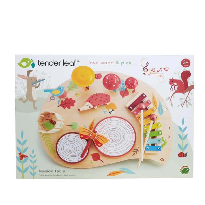 Mesa Musical Interactiva
