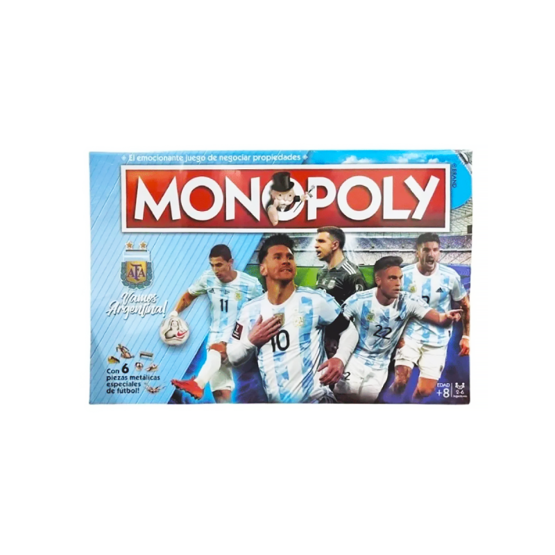 Monopoly Futbol Afa Seleccion Argentina