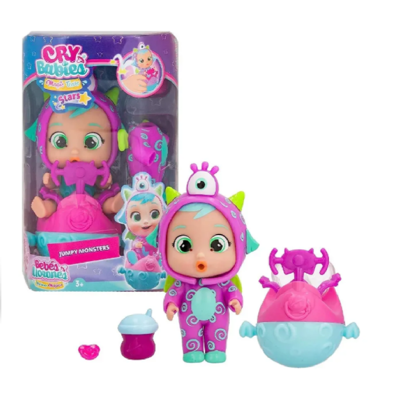 Muñeca Magic Tears Monsters Fuzz