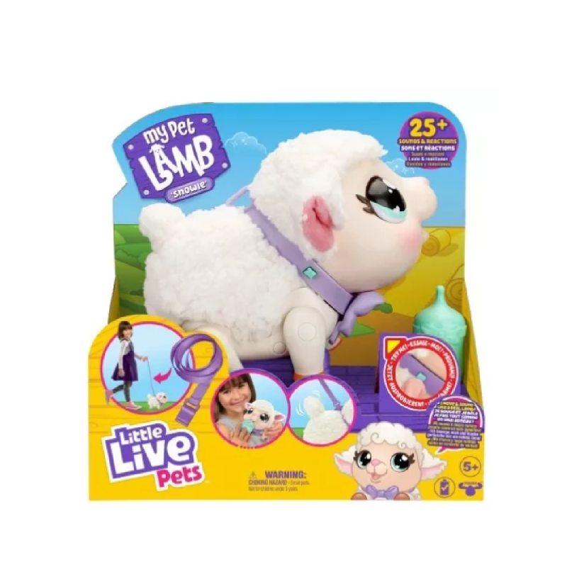 My Pet Lamb Snowie Cordero