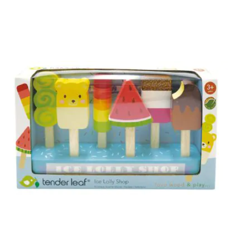 Palitos De Helado