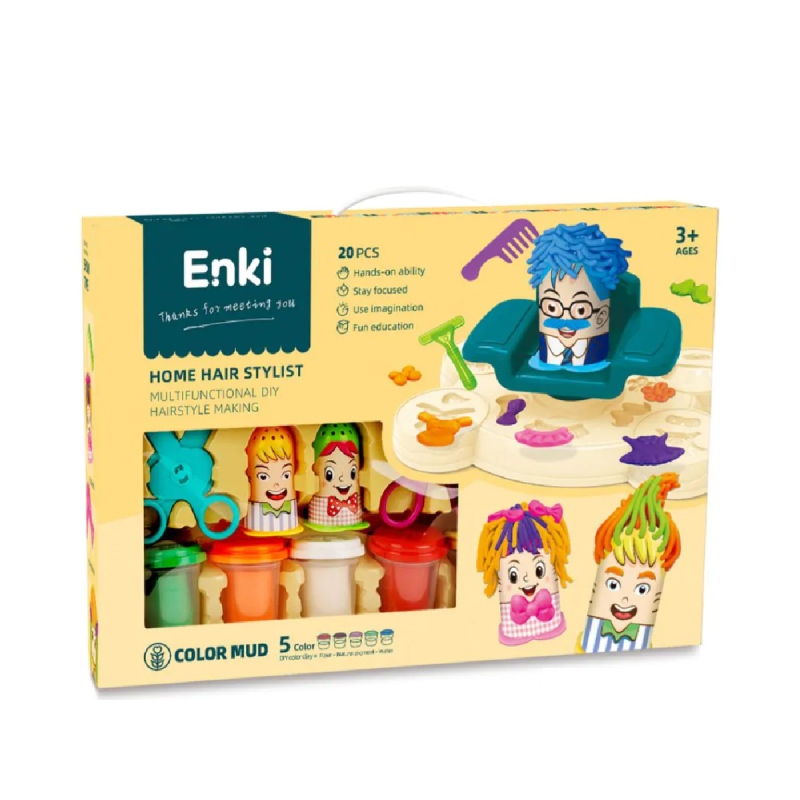 Set De Masa Peluqueria 20 Piezas