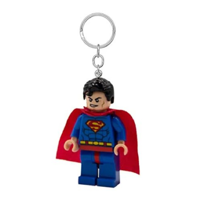 Llavero Con Luz 9cm Superman