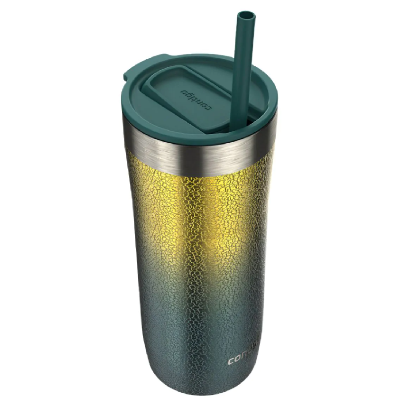 Vaso Termico C/bombilla Streetervielle 710ml -  Pineapple