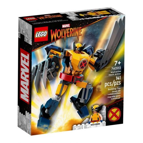 Armadura Robotica Wolverine Marvel 76202