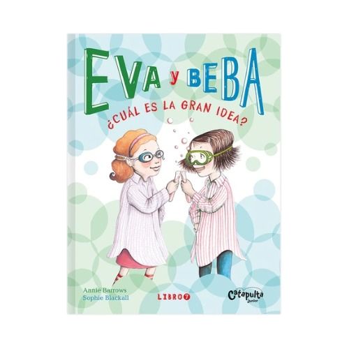 Libro Eva Y Beba Cual Es La Gran Idea Libro 7 