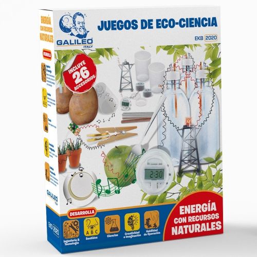 Kit Eco Ciencia Recursos Naturales