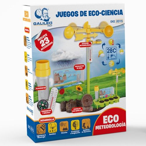Kit Eco Ciencia Meteorologia