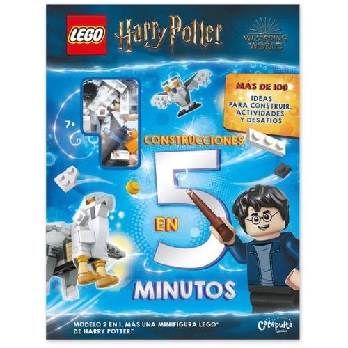 Libro Para Armar En 5 Minutos Lego Harry Potter