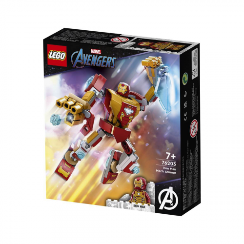 Armadura Robotica 2 Iron Man Marvel 76203